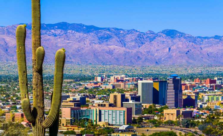 view of tucson